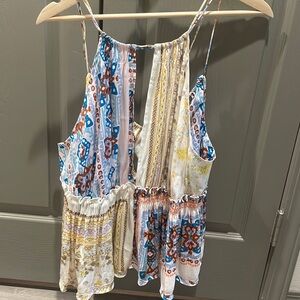 Free people halter flow top